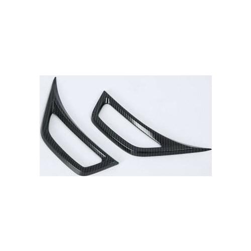 2* Carbon Fiber Look Side Air Vent Intake Cover For Jeep Wrangler JL 2018 - 2020
