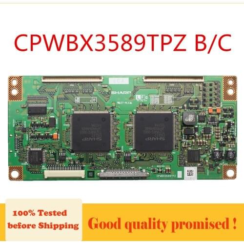 3589TP Z TV t-con board CPWBX3589TPZ B / C for SHARP LCD CONTROLLER ...etc. Original Equipment CPWBX 3589TPZ Free Shipping