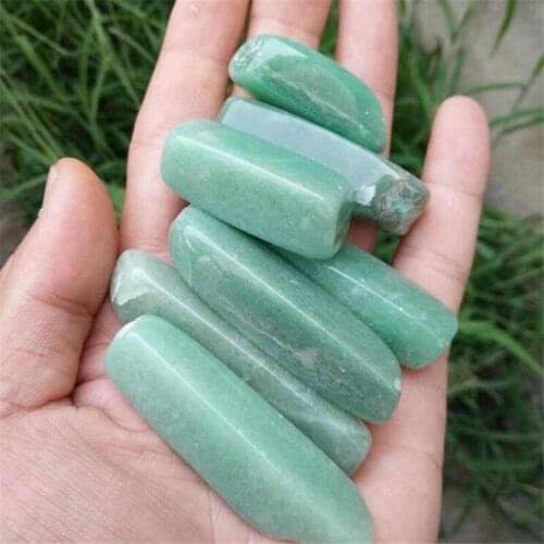 500 grams, natural crystal, green crystal green dongling gravel, green dongling irregular stone