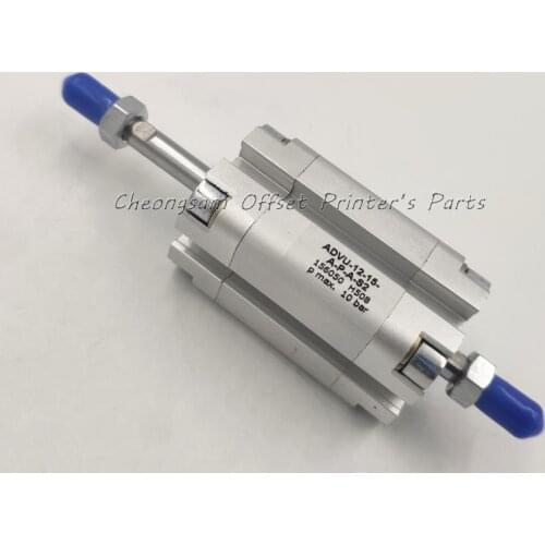 ADVU-13-15-A-P-A-S2 Compact Cylinders Pneumatic Components for Mitsubish D-1000