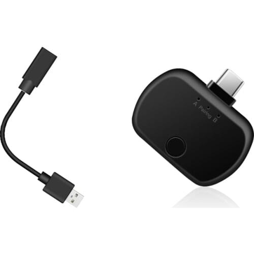 PX Switch Bluetooth 5.0 audio transmitter Type-C/USB wireless adapter for switch lite PS4 PS5 bluetooth headphone