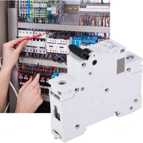 1P+N Circuit Breaker with Overload and Short Circuit Protection AC MCB GYM9230/400V 50HZ/60HZ 16A 25A 32A