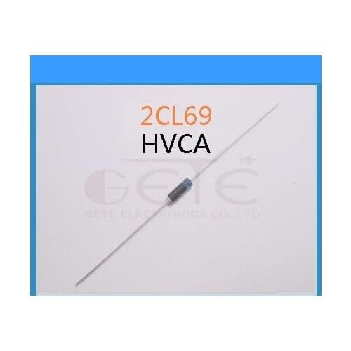 [BELLA] high voltage high voltage diodes 2CL69 high voltage silicon stack 2CL4 5mA 4kV--1000PCS/LOT