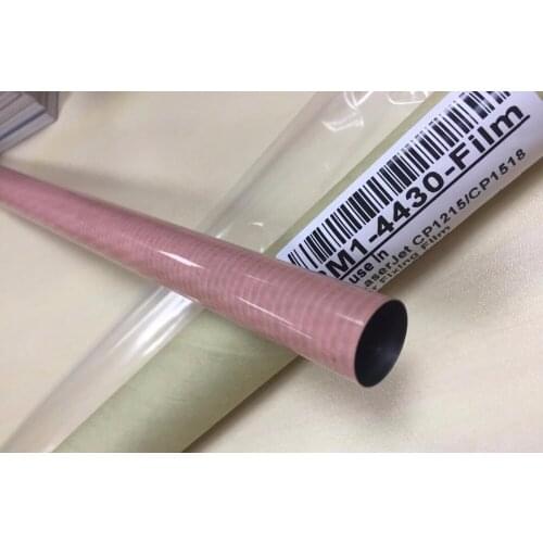 Free shipping 5pcs Original new CP1525 printer fuser fixing film for HP CP1215 CP1515 CP1025 Light red color