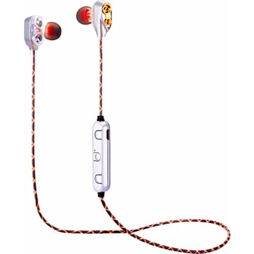 Double Horn in Ear Wireless Earphones Headset Gamer Android IOS Phone Stereo Sport Earbuds With Mic Bluetooth Earphone Subwoofer