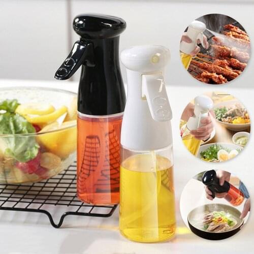 210ml Oil Spray Bottle Kitchen Oil Bottle Cooking Baking Accessories Vinegar Mist Sprayer Barbecue Spray Bottle Cooking BBQ Tool