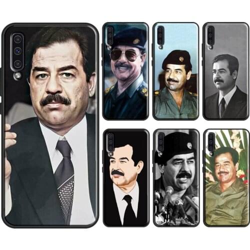 Saddam Hussein Iraq Arabic For Samsung Galaxy A51 A71 A31 A41 A10 A30 A50 A70 A52 M31 A20e A21S A12 M31S Phone Cover