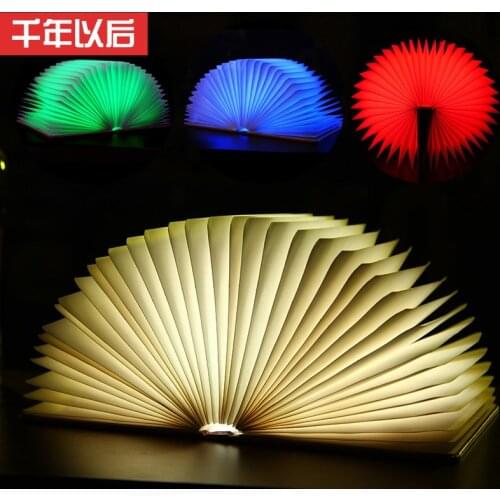 DIY custom personalized creative book light home gifts to send male and female friends girlfriends special birthday was novel an