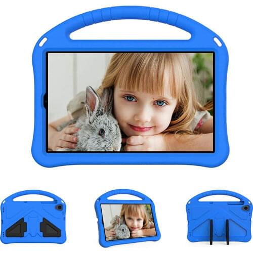 For Lenovo 2019 10.1"case kids shockproof Stand tablet Cover Durable Lightweight EVA for Lenovo Tab M10 FHD Plus(2nd Gen)TB-X606