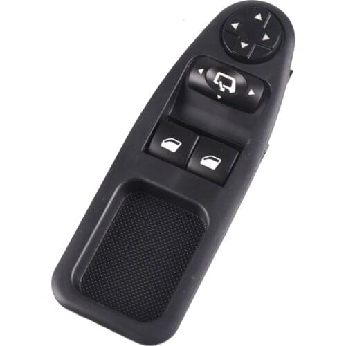 6554ZJ Electric Window Switch Control 6554.ZJ for Fiat Scudo 270 272 Box Platform 2007 2008 2009 2010 2011 2012 2013 -2016