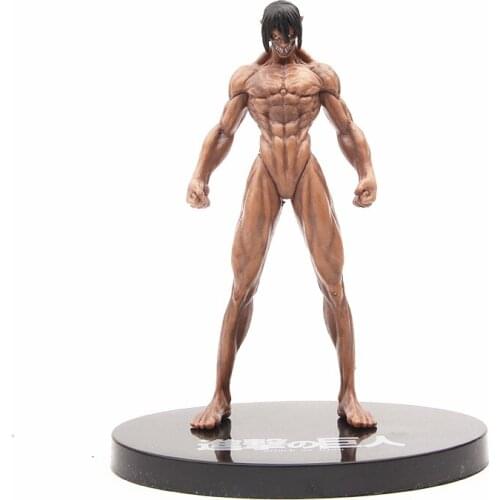 15cm Anime Attack on Titan Figurine Collectible Model Statues Eren Jaeger Toys figures PVC Action Figure Gift