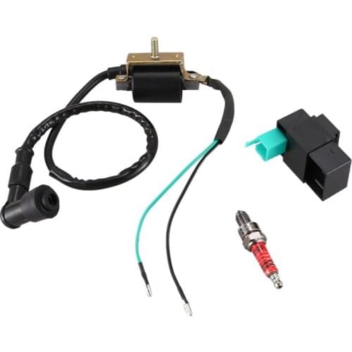 Ignition Coil 5Pin AC CDI Spark Plug A7TC for Honda XL185 XL XR 70 75 80 100 125 175