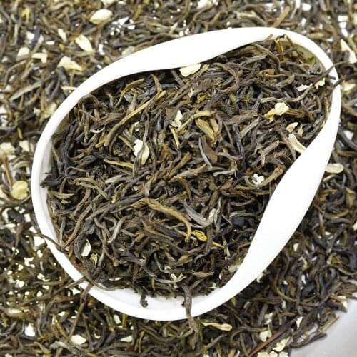 2021China Jasmine Flower Green-Tea Real Organic New Early Spring Jasmine Tea For Weight Loss Health Care Housewares