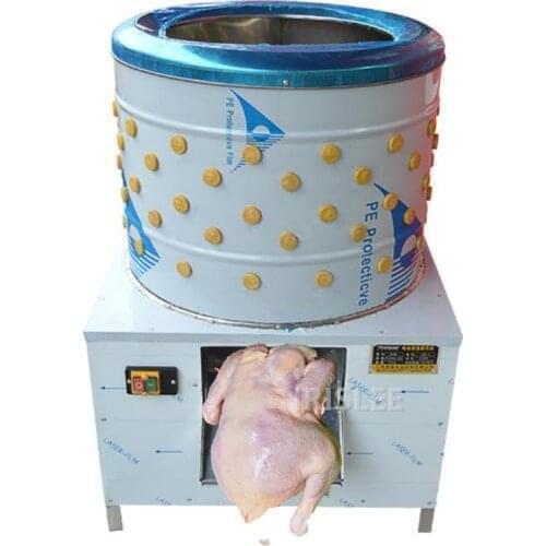 Commercial Automatic chicken duck hair removal machine Stainless Steel Plucking machine Poultry hair removal equipment