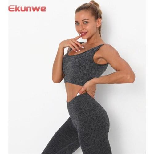 Seamless Yoga Suits Two Pieces Outfits Sports Bras Sets Gym Workout Yoga Leggings Sets Fitness Suit Yoga Clothing Sports Suits