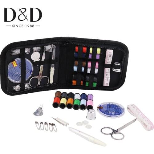 Multi-function Travel Sewing Kit Sewing Box Stitch Needle Thread Storage Bag DIY Fabric Craft Bag Sewing Tools Set Gifts For Mom