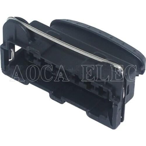 Male Connector Terminal plug connectors jacket auto Plug socket female Connector 7-pin connector Fuse box PA66 DJ7071-3.5-21