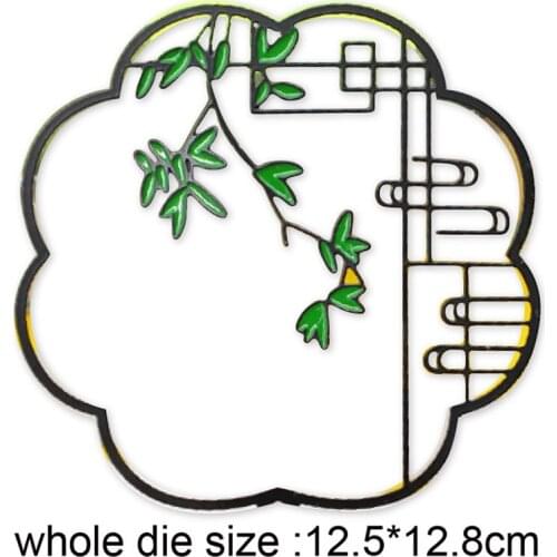 Irregular frame background Metal Cutting Die Stencils for DIY Scrapbooking Album Decorative Embossing Hand-on Paper Craft Cards