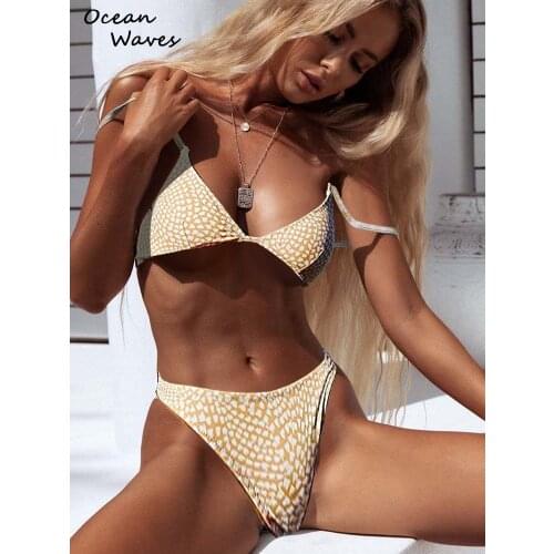 2021 New Sexy Triangle Brazilian Micro Bikinis Women Push Up Swimwear Mini Bikini Set Bathing Suits Beach Wear Biquini Tankini