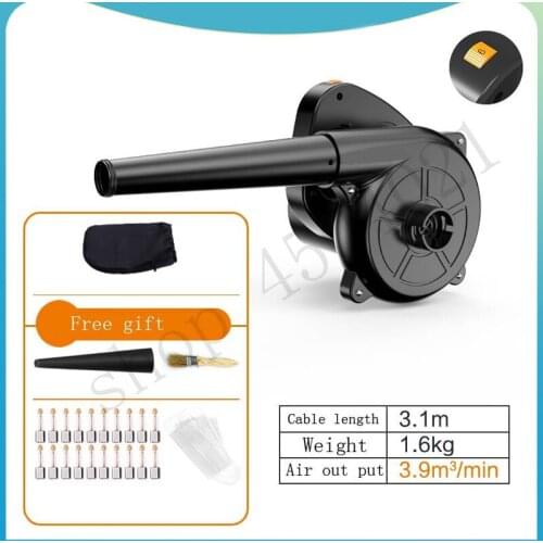 New 1000W 220V Electric Hand Operated Blower for Cleaning computer Electric blower computer Vacuum cleaner,Suck dust, Blow dust