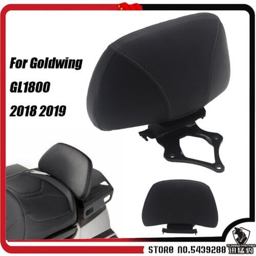 New black For Honda Goldwing Gold Wing GL1800 GL 1800 2018 2019 Motorcycle Brand Passenger Rear Backrest Motorcycle Accessories