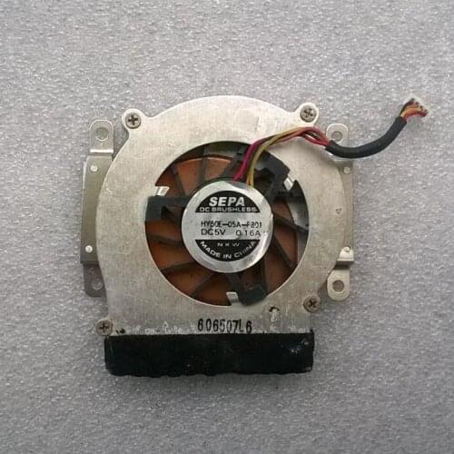 Laptop CPU Cooling Heatsink & Fan For Asus S6F Series, HY50E-05A-P801