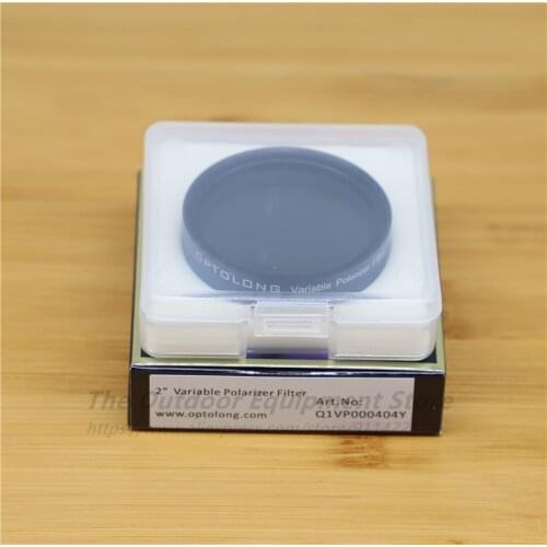 Optolong 2 Inch Filter Variable Polarizing for Astronomy Monocular Telescope & Eyepiece Filter Excellent Quality