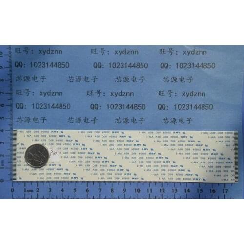 Free shipping flat cable 1.0mm-45p-200mm-A FPC LCD LVDS 1.0mm 45pin 200mm lenght coplanar ffc line