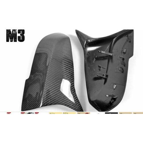 Fit for BMW 1234series F20 F22 F30 F34 F32 M3 M4 carbon fiber mirror high quality