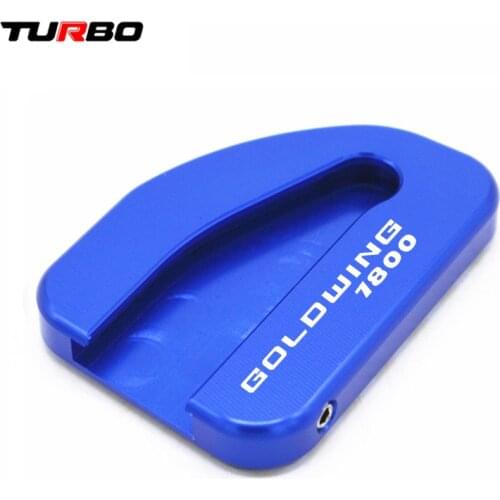 For Honda Goldwing1800 GL1800 F6B 2002-2017 2016 2015 2014 Motorcycle CNC Kickstand Foot Side Stand Extension Pad Support Plate