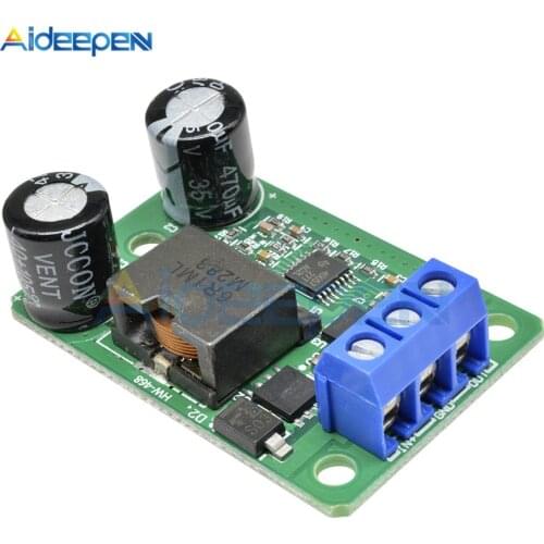 24V/12V To 5V/5A 25W DC-DC Buck Step Down Power Supply Module Synchronous Rectification Power Converter Replace 055L LM2596