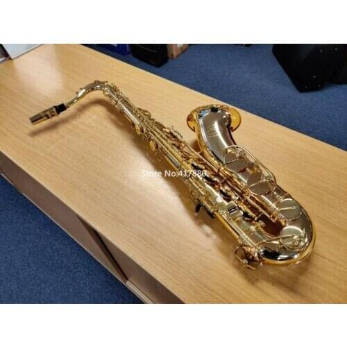 Hot Brand Jupiter JTS-587 Tenor Saxophone Bb Tune Lacquer metal Brass Musical instrument Professional With Case Accessories