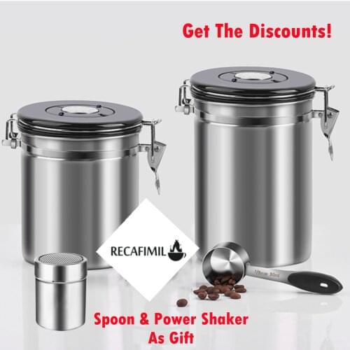 RECAFIMIL Containers For Coffee Machines China