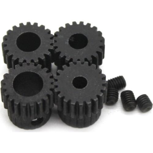 0.5 modulus gear alloy steel reduction gears 20T gear DIY Micro 775 Motor Gear Box Mating Parts