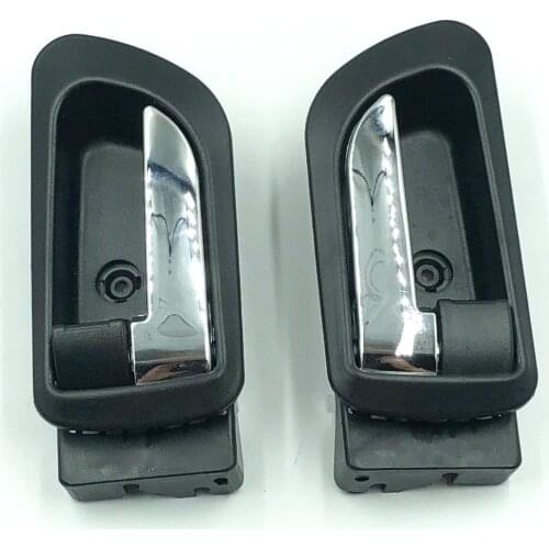 ESIRSUN Interior Left Right Door Handle Fit For GREAT WALL HOVER H5 HAVAL H3 HAVAL H5 X200 CUV ,6105100-K80 6105200-K80 Black
