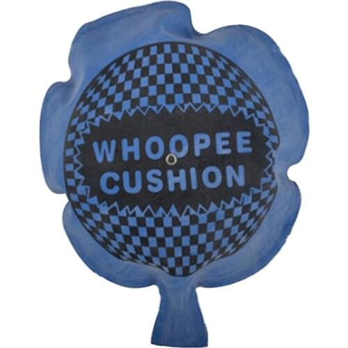 Joke Cushion Self Inflated Funny Laughing Toy Fart Pad Sponge Whoopee Cushion For Children Fart Sound Pad Random Color