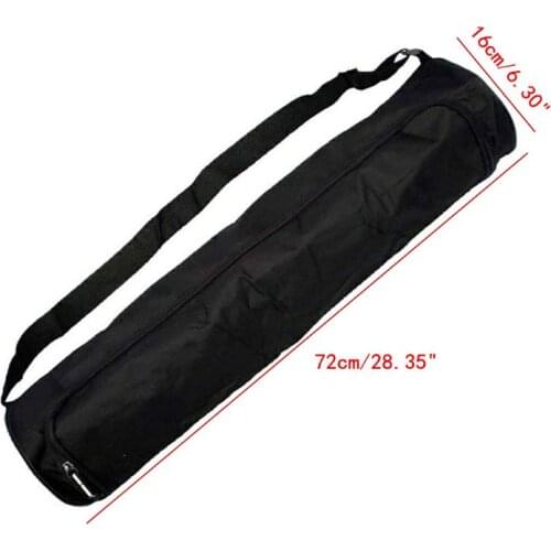 Yoga Mat Bag Waterproof Gym Sport Fitness Pilates Yoga Mat Bag Shoulder Strap Carry Backpack Dropship