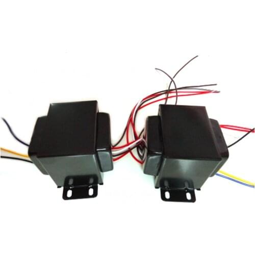 10K 23W tube push-pull output transformer, high-fidelity push-pull. Frequency response range; 20Hz-35KHz