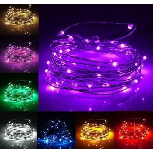 USB Led String Fairy Lights for Wedding Christmas Party Holiday Garden Decoration