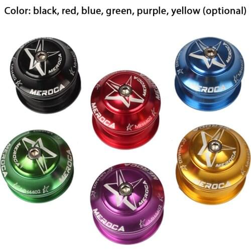 44mm Aluminum Bicycle Headset MTB Straight Tube Front Fork Ultra-light Mountain Bike Seal Palin headset Cycling Accessoires