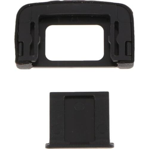 Camera Viewfinder Eyecup Eyepiece with Hot Shoe Cover for Nikon D5600 /D3400