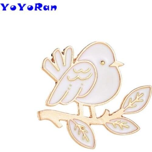 Броши птица на одежду YYRqe China At AliExpress