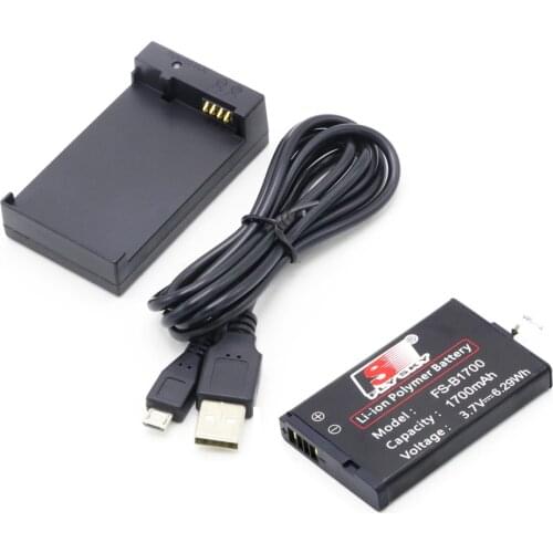 FlySky FS-BC101 charger for FS-B800 B1200 lipo battery GT2B GT3C IT4 i10 transmitters with battery