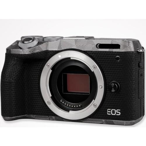 M6II Camera Anti-scratch Cover Skin For Canon EOS M6 Mark II Camera Decal Protector Coat Wrap Cover Sticker Film