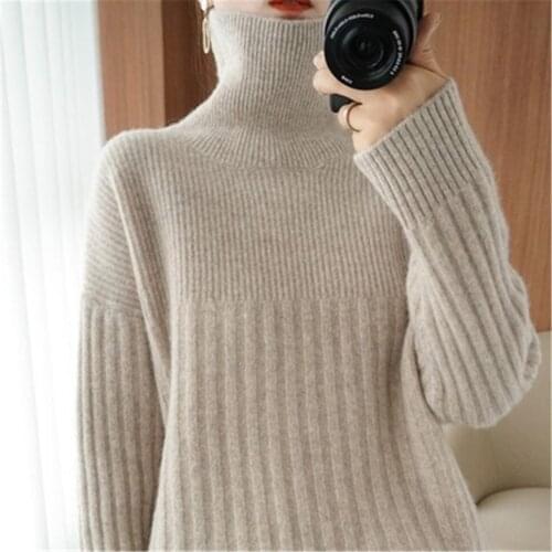Womens Sweater Winter Clothes Women 2021 Black Turtleneck Sweaters Winter Warm Turtlenecks For Women Pullover Sweater Autumn