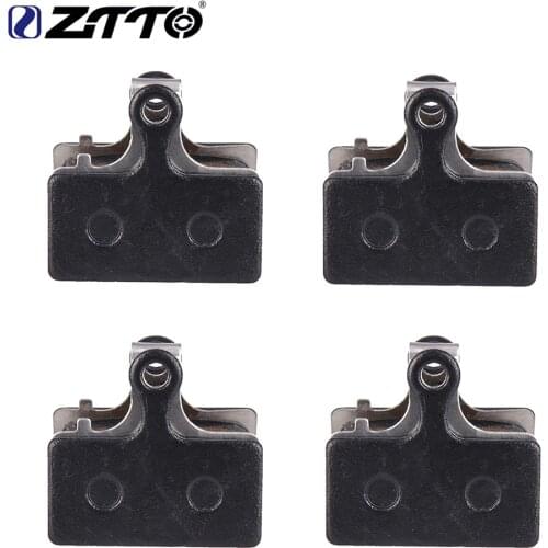 ZTTO 4 Pairs MTB Mountain Bike Semi-metallic Brake Pads disc brake Pads For parts M985 m988 m785 m615 m666 m675 XT SLX