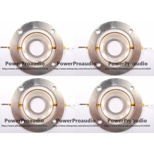 4pcs 37.9mm 38mm Voice Coil for JBL 2408H 2406 2407 2408H diaphragm, 2406 2407H, PRX, MRX, VT