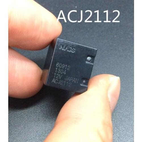 1pc ACJ2112 ACJ2112P ACJ2212 12VDC window lift car relay 8 feet