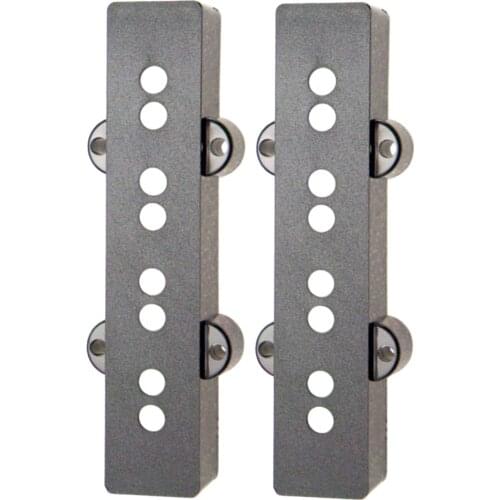 2Pcs Open Pickup Cover 92mm 95mm for Jazz Bass JB Guitar 4 Strings Guitars