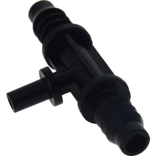 5/10/15Pcs Capillary Connectors Plastic Plunger 8/12 to 4/7 Capillary Reducing Cross/Tee Overall Diameter 20mm Hardware